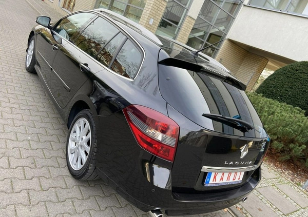 Renault Laguna cena 22999 przebieg: 208000, rok produkcji 2010 z Rzgów małe 781